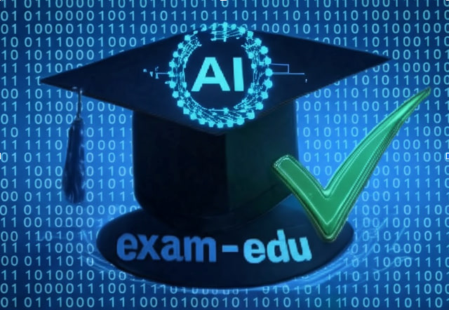 Логотип Exam-edu